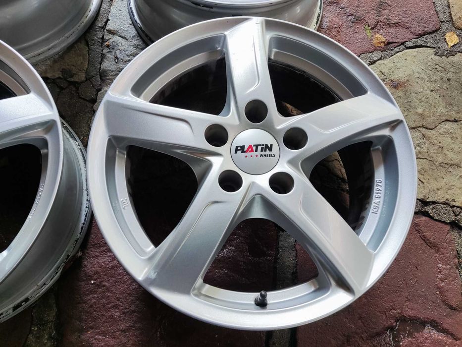 5x112 - 16 цола лети джанти Platin - 16 цола 5x112 VW Audi Seat ET33