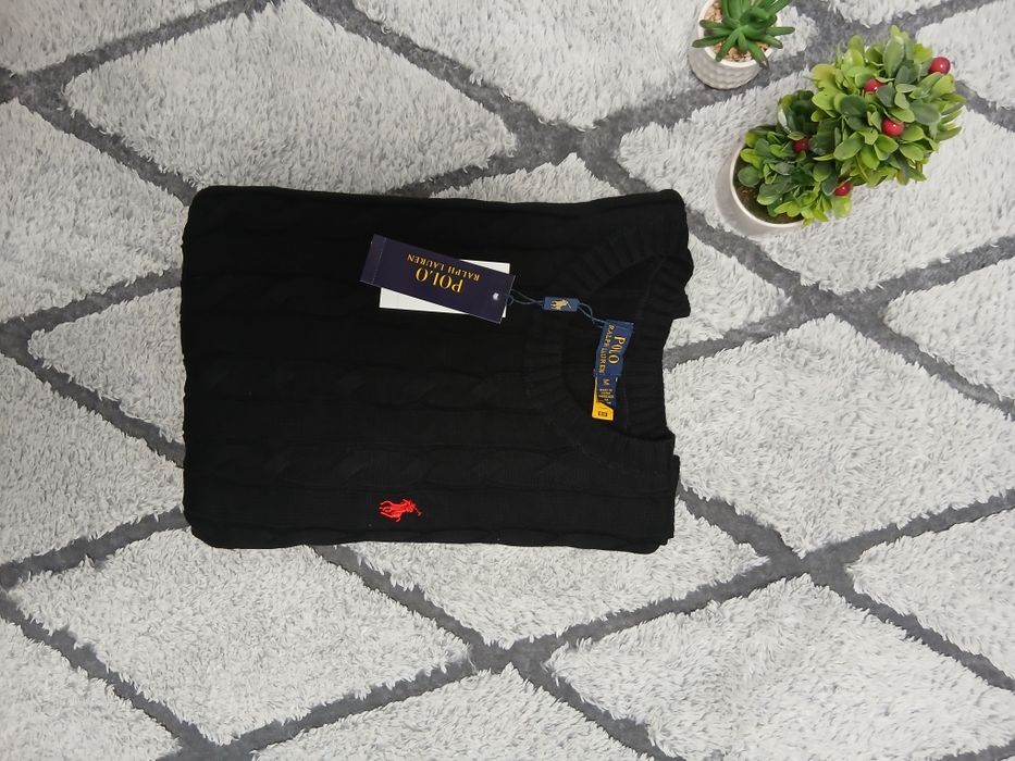 Pulover Polo Ralph Lauren negru