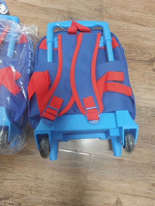 Ghiozdan copii Mickey si Spider-Man