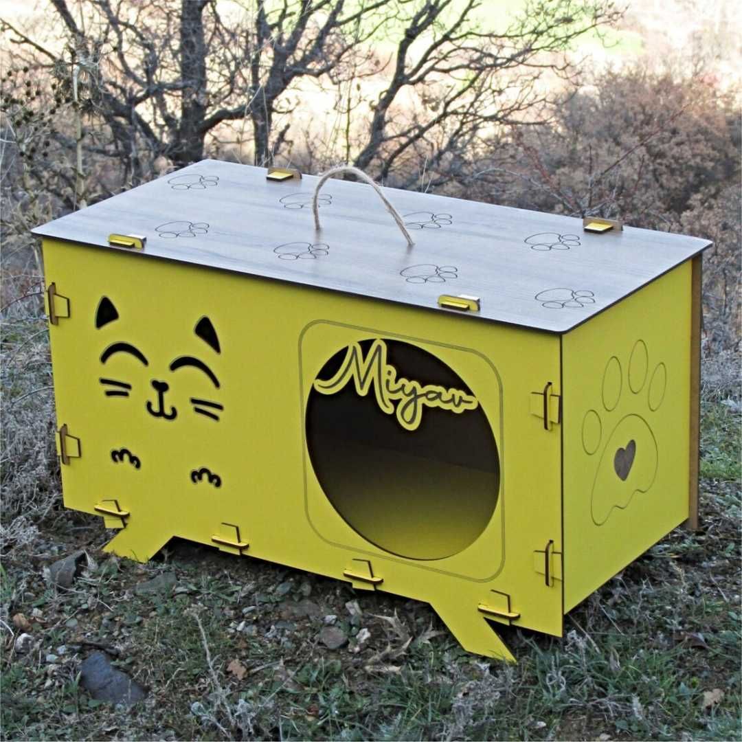 Къщичка за котки