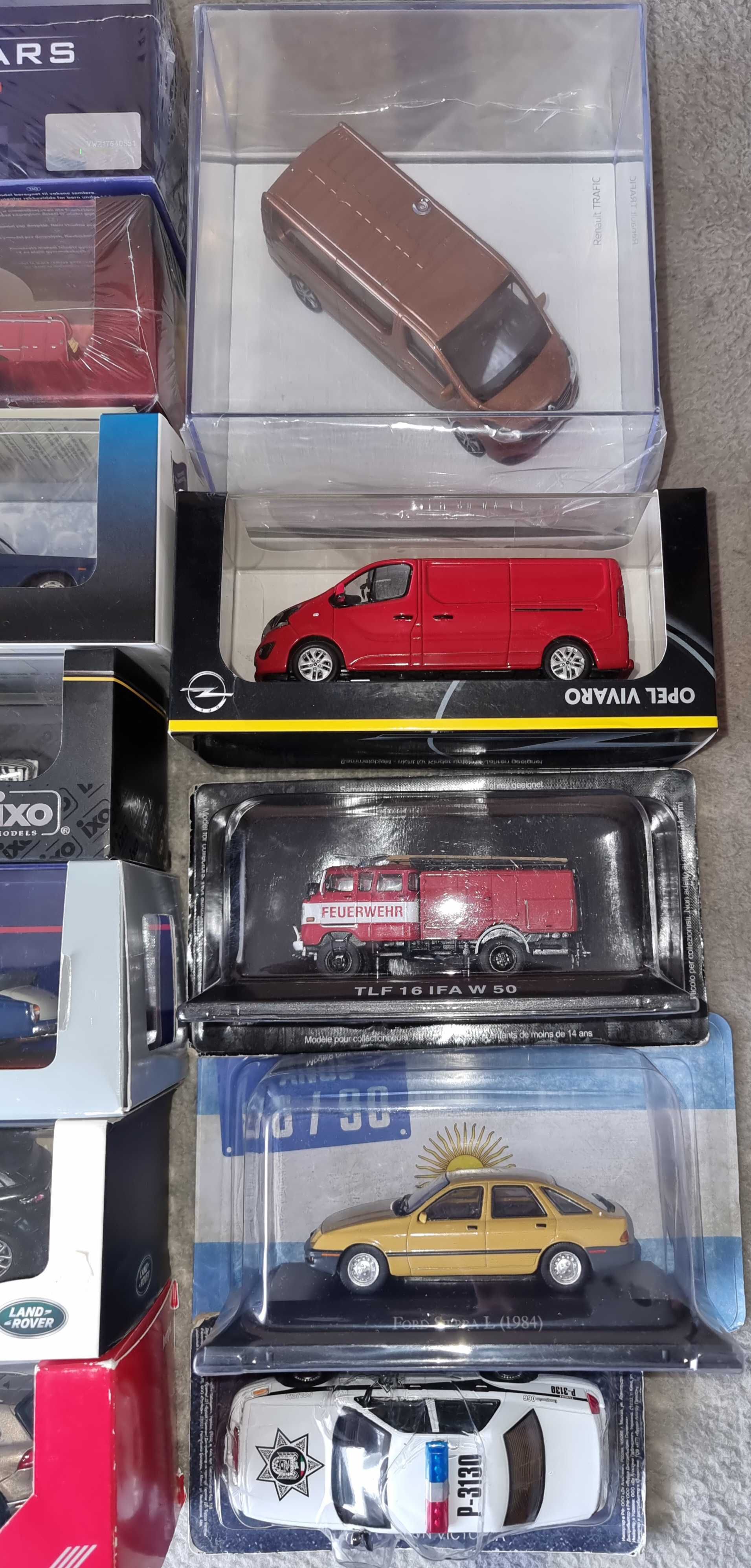 Se vinde machete auto diferite modele