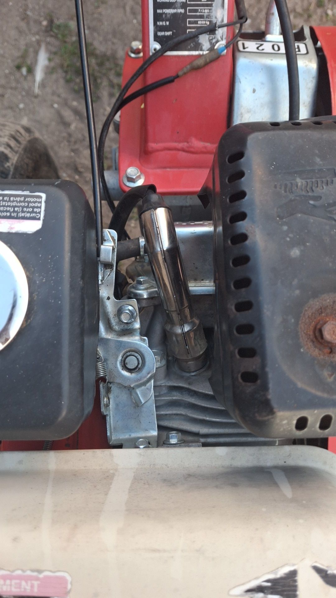 Motocultor  7 cai