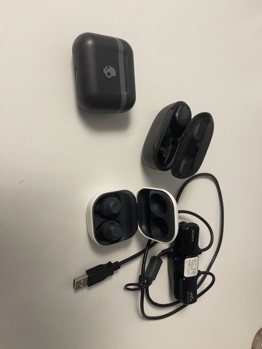 Căşti bluetooh samsung/jbl/skullcandy/sony waterproof