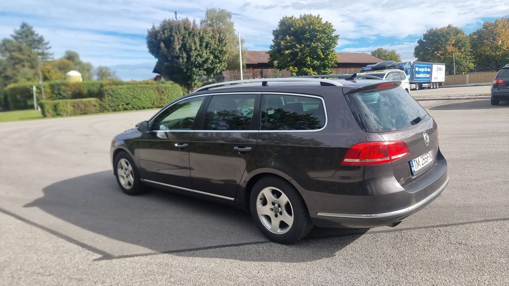 VW Volkswagen Passat B7 2011  Navigatie Euro 5