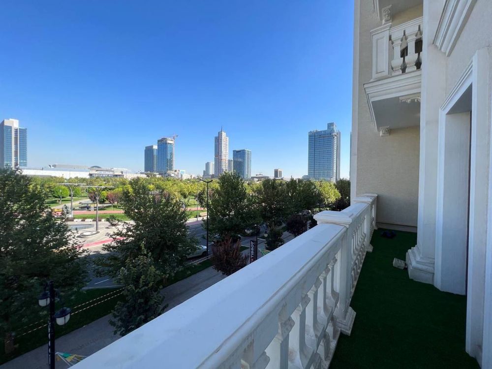 Boulevard Tashkent City Продам квартиру с видом на парк 4х ком 117м2