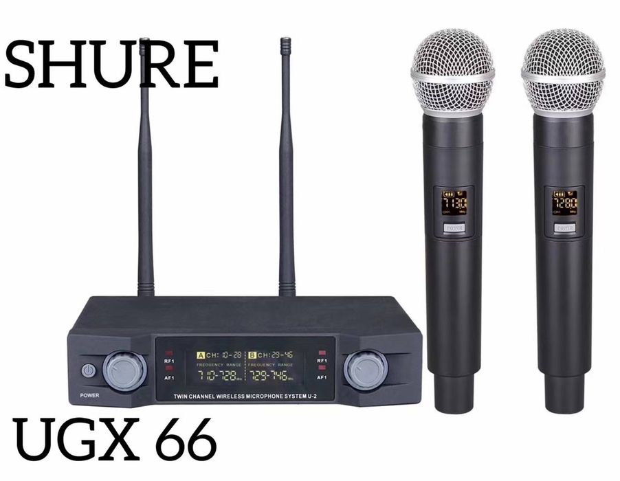 Караоке микрофон SHURE UGX66