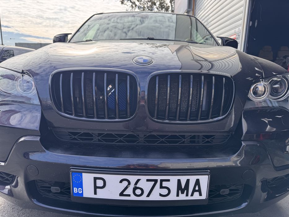 Air scoop BMW E70/E71 спортен филтър въздухозаборник бмв х5 х6