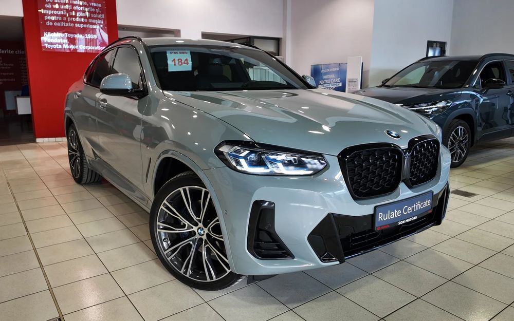 BMW X4 BMW Baureihe X4 xDrive 30 d M Sport IN STOC LA SIBIU
