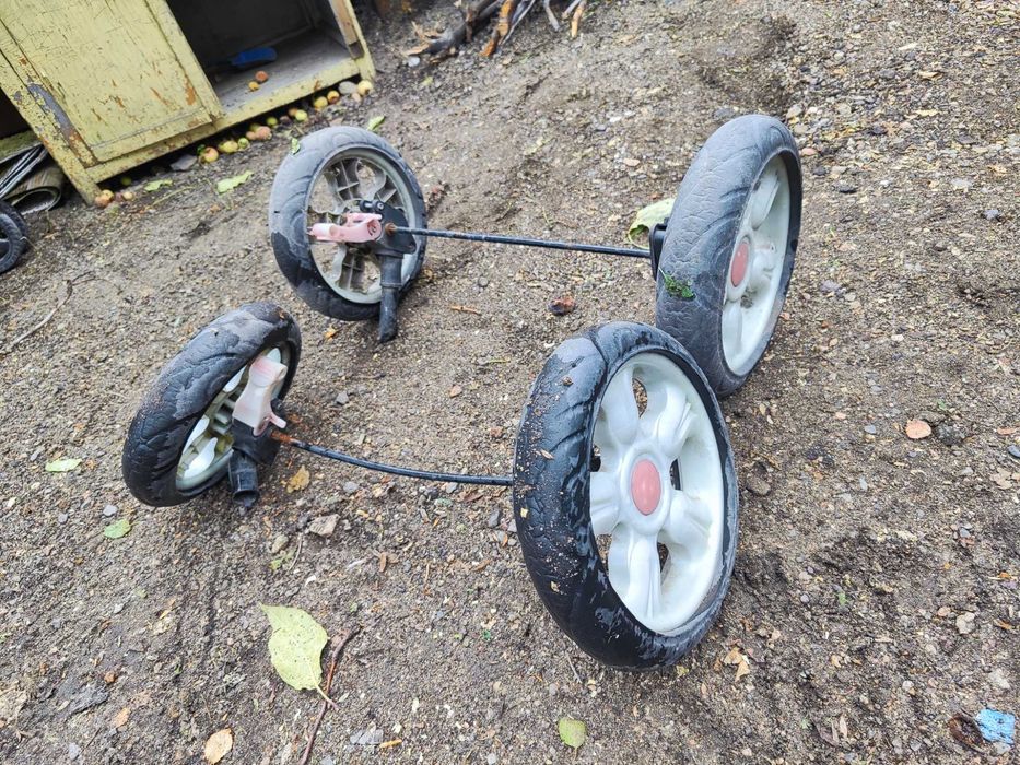 Колёса от коляски.