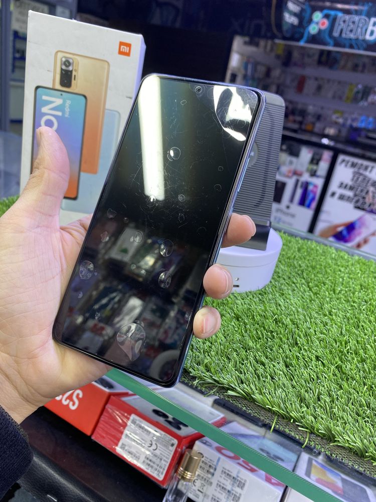 Redmi note 10 pro xolati yangi simkarta tushmagan yangi 1 yil garantiy