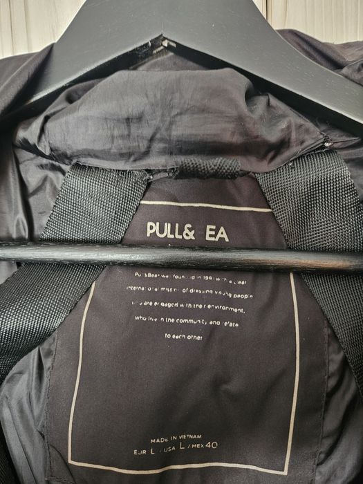 Vand geaca lunga Pull & Bear