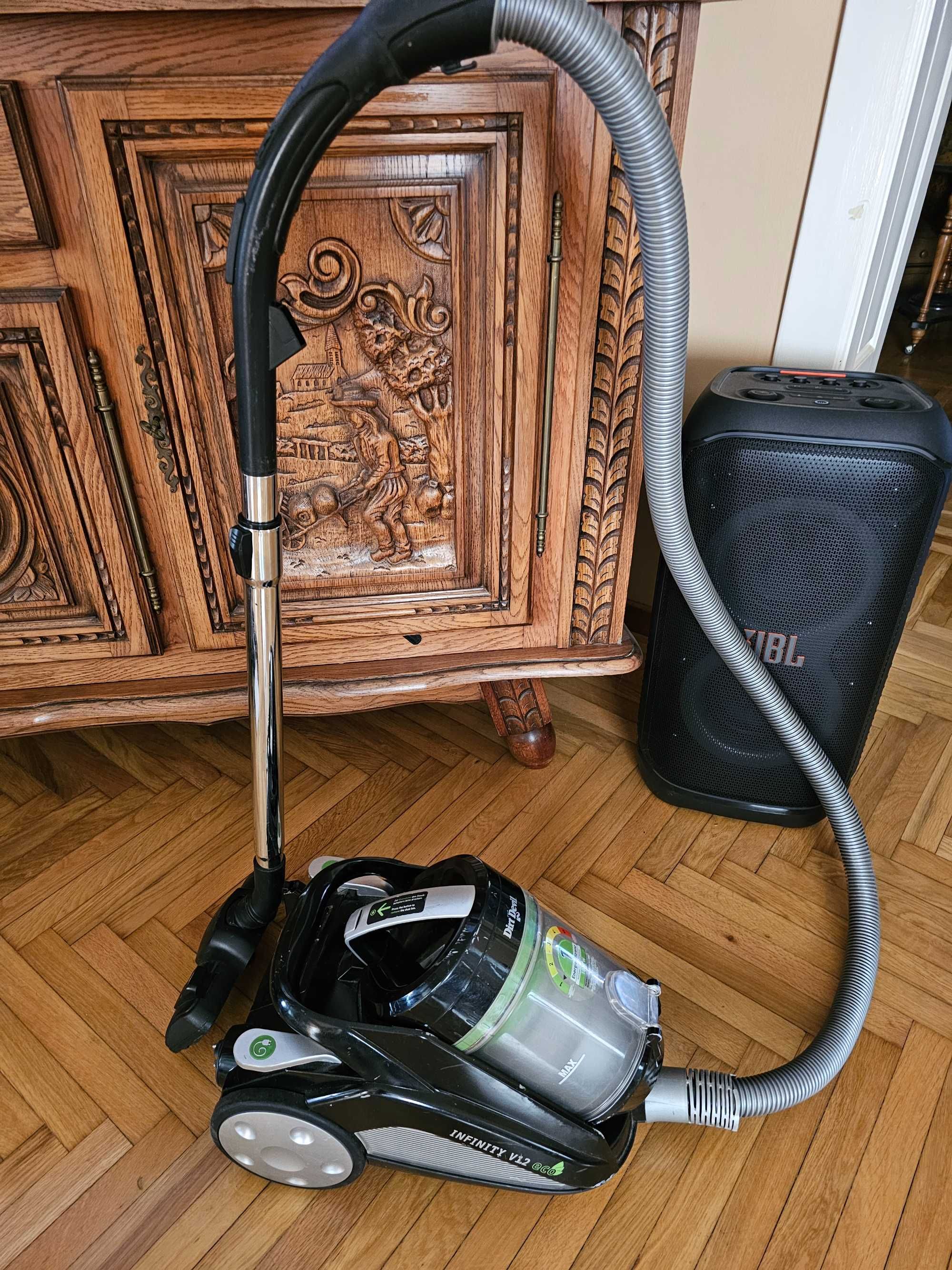 Aspiratoare fara sac Philips Dirt Devil Miele