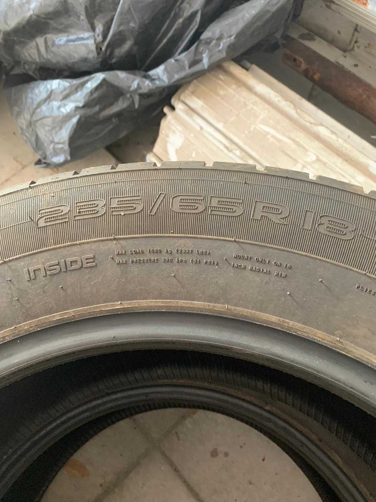 Летни гуми Nokian 235/65 R18