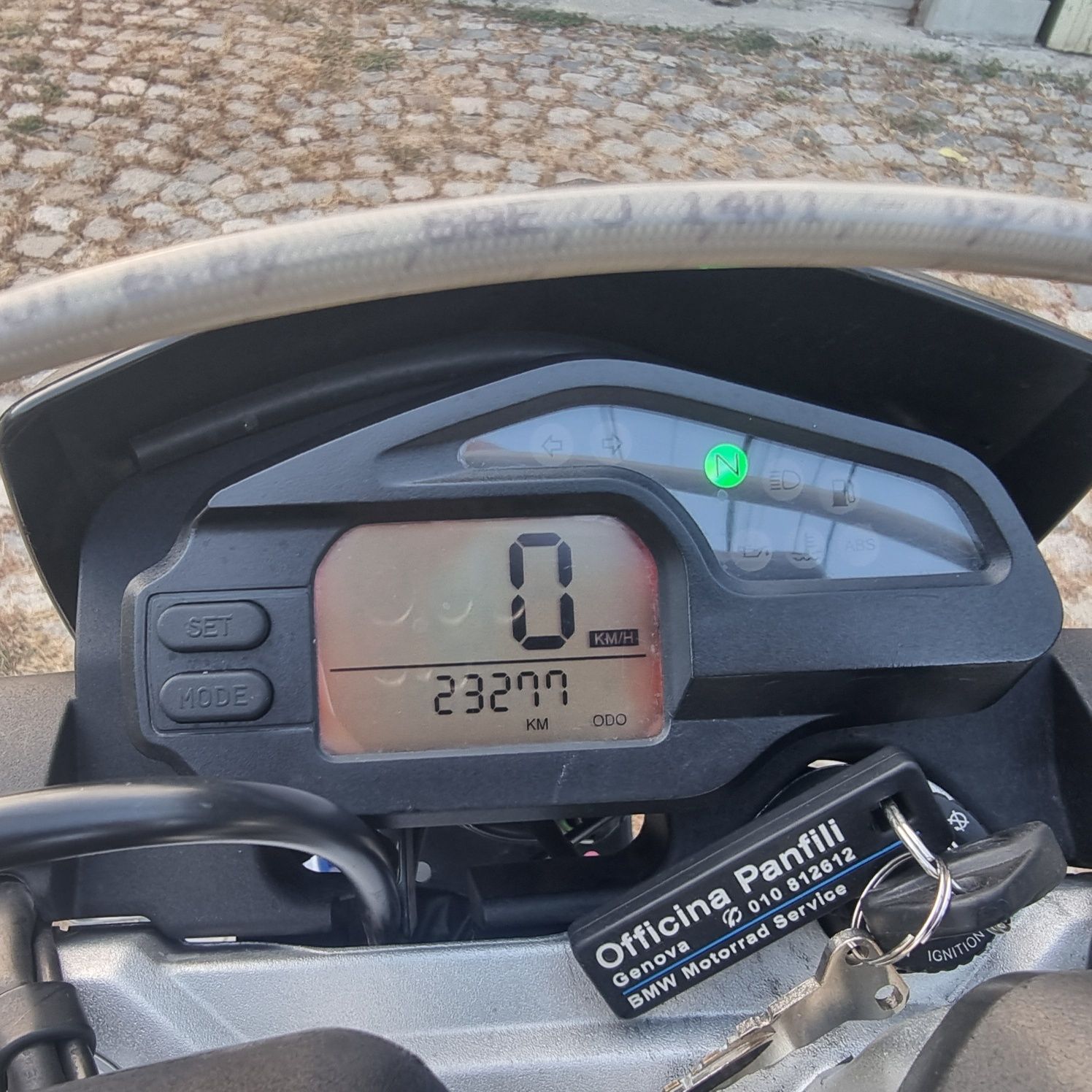 Bmw G650 X-motoo