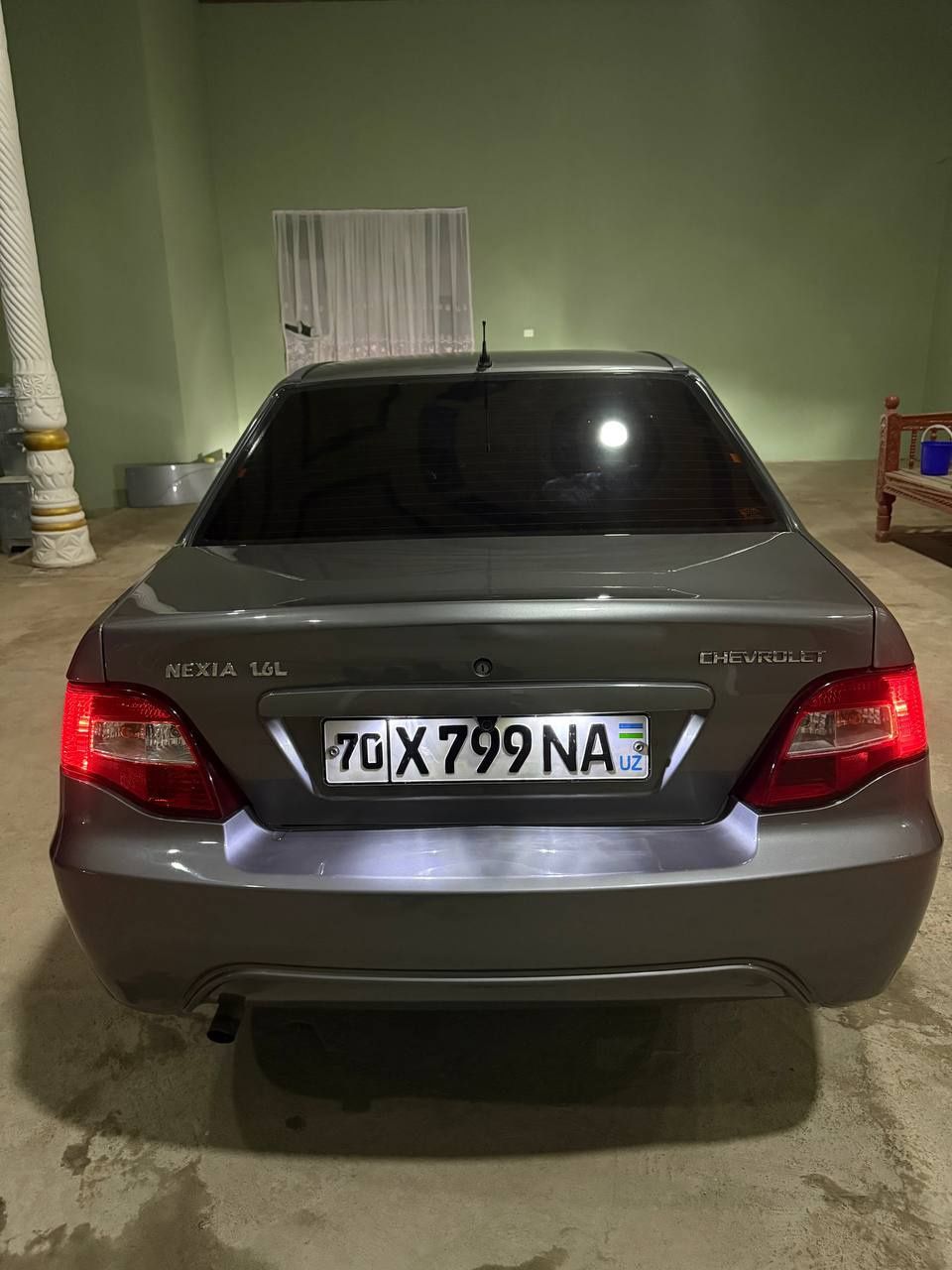 Nexia 2 1.6 gidravlika
Rangi Mokriy 
Prabegi 124 000 halol uz