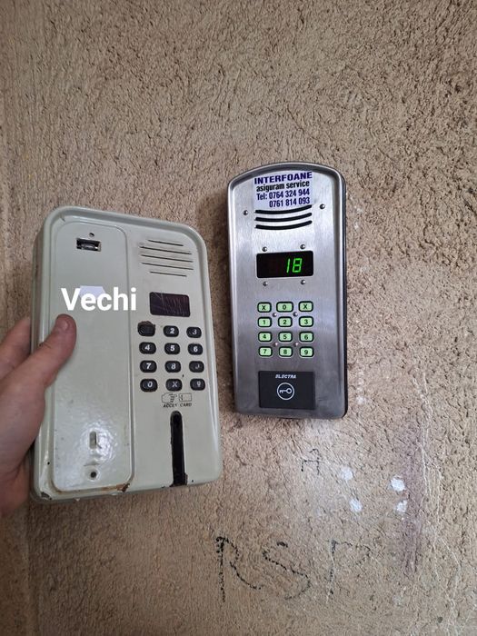 Interfon electra constanta