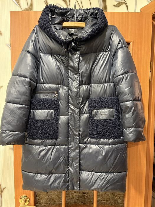 Продам пуховик р.52