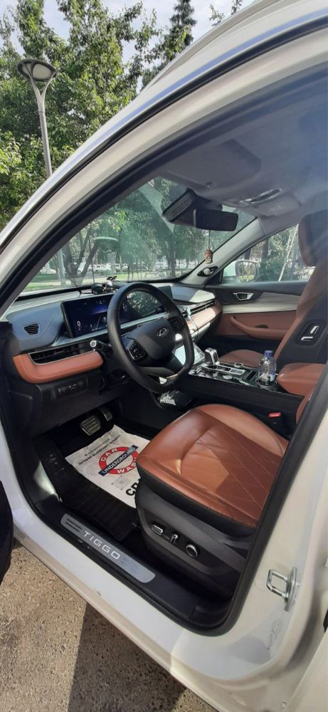 Продаётся Cherry Tiggo 8 pro max FULL