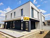 Casa moderna, 4 camere, semifinisata, 386 mp teren, zona Micesti
