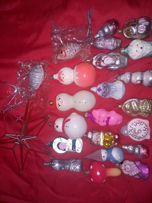 Продаю ёлочные игрушки.