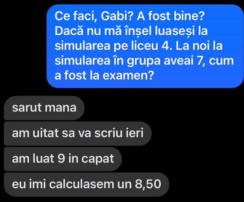 Meditatii Matematică pentru examenul de Bacalaureat