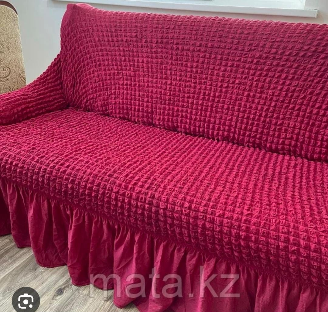 Дивандек на диван и 2 кресла