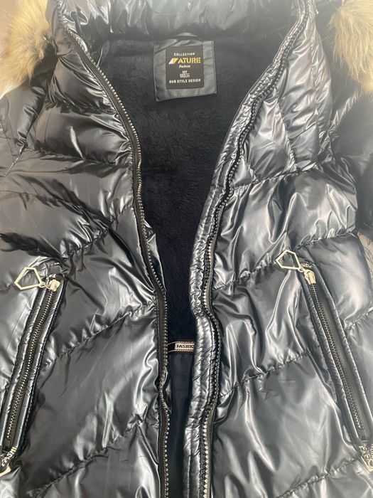 Яке/шуба за момиче-тип Монклер