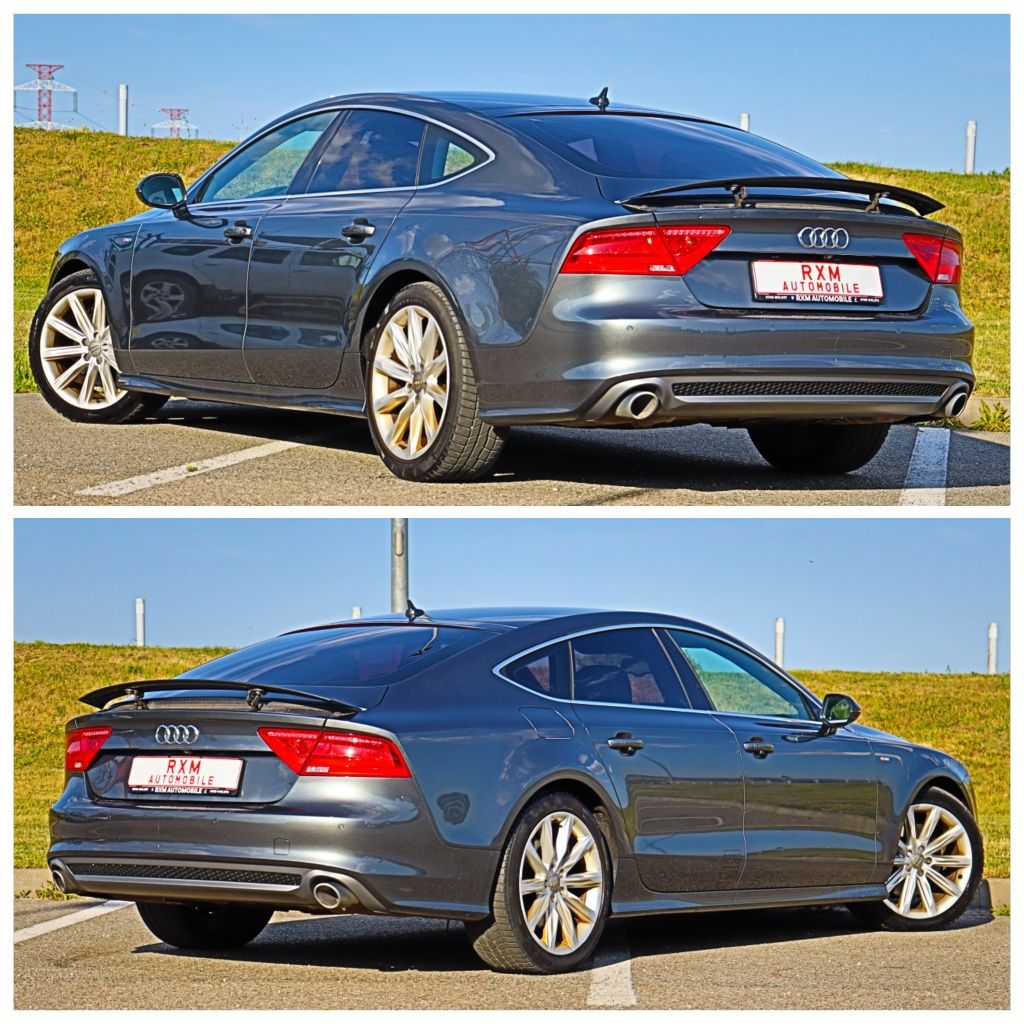 Audi A7 S-Line Quattro!Webasto!Rate!Garanție!