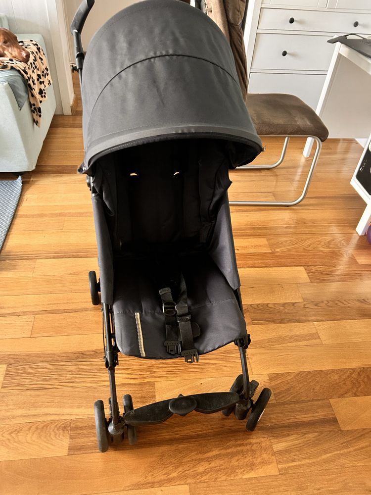 Carucior Mini, Peg Perego, Bleumarin/Negru