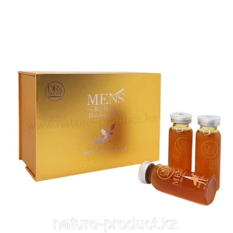 Био-мед для мужчин Mens Bio Honey 1 бутылек 20 мл. Малазия