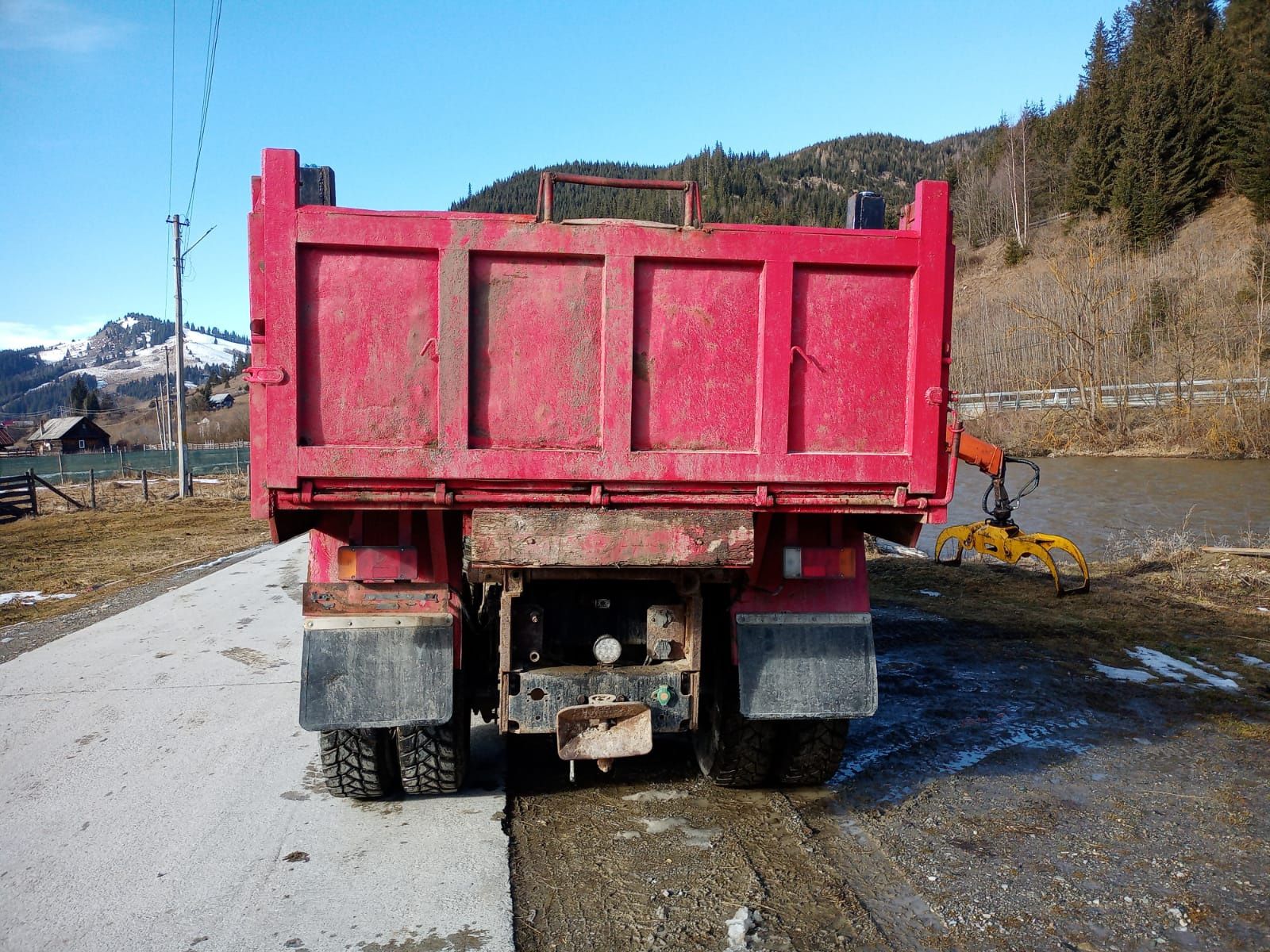 DAF CF 75 an 2005.