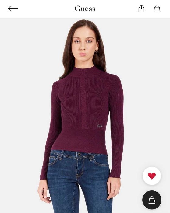 Плетена блуза Guess