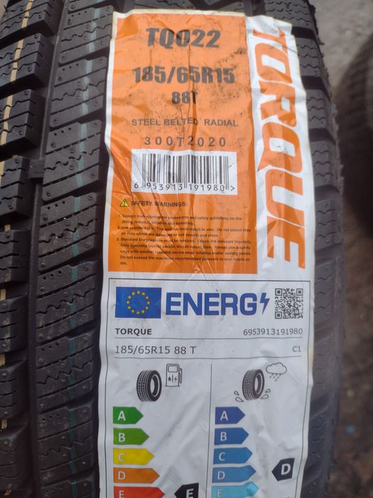 Нови 185/65/15 Torque TQ022 dot1125