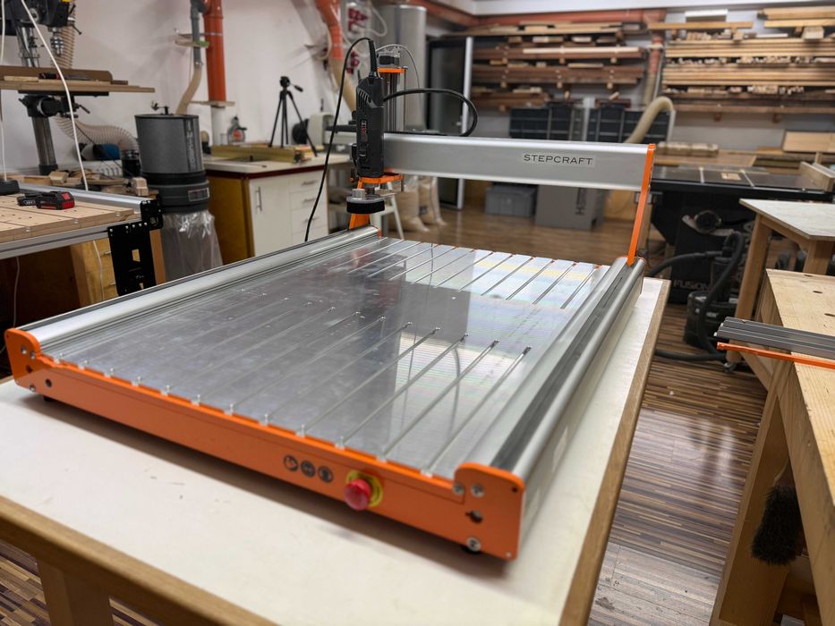 CNC Stepcraft-2/D.840 + accesorii