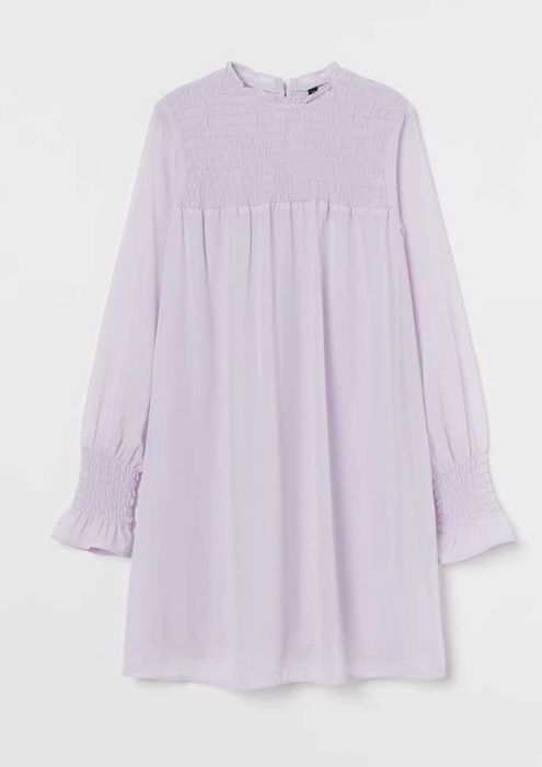 Rochie  H&M din voal lila mărimea S/36
