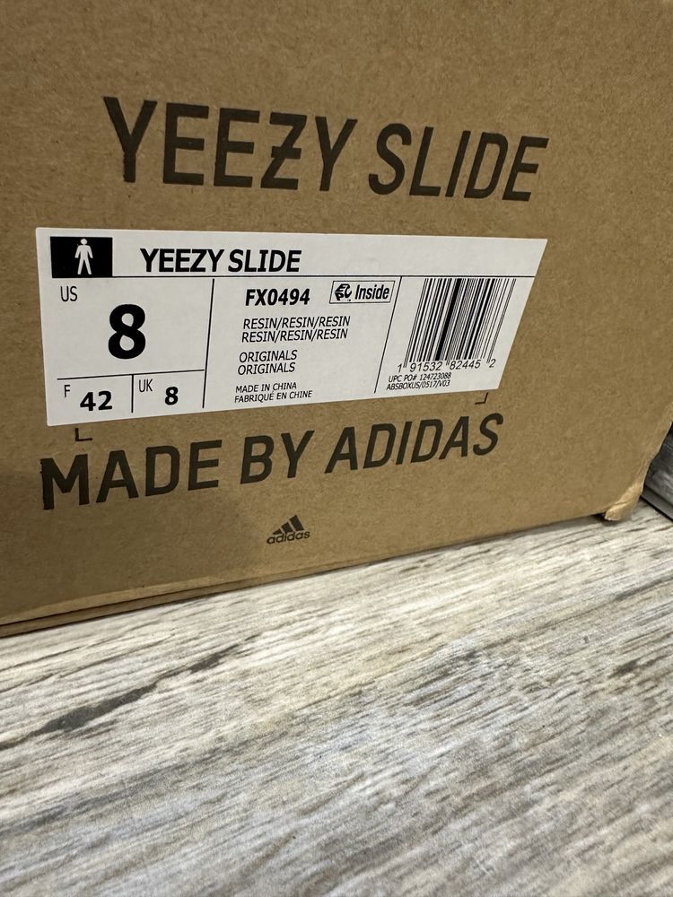 42 Yeezy Slide Resin