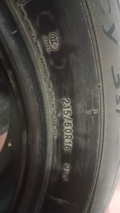 покрышки 215/60/16