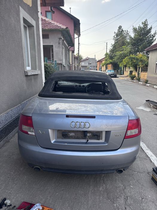 Audi a4 b6/7 bfb 163 1.8t