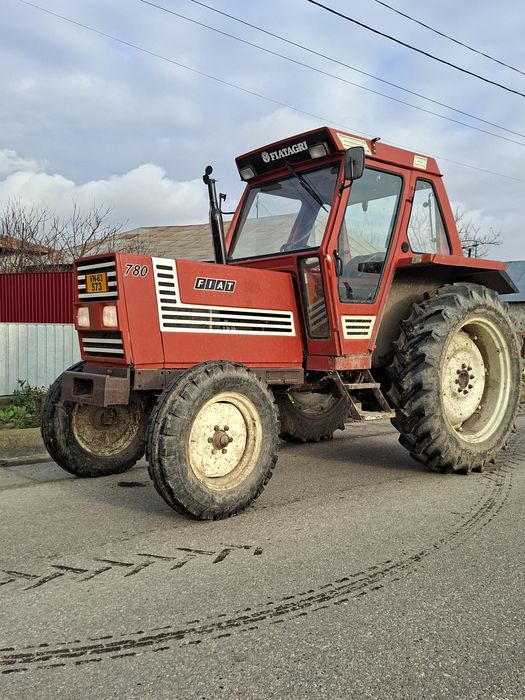 Fiat 780 78cp motor in 4