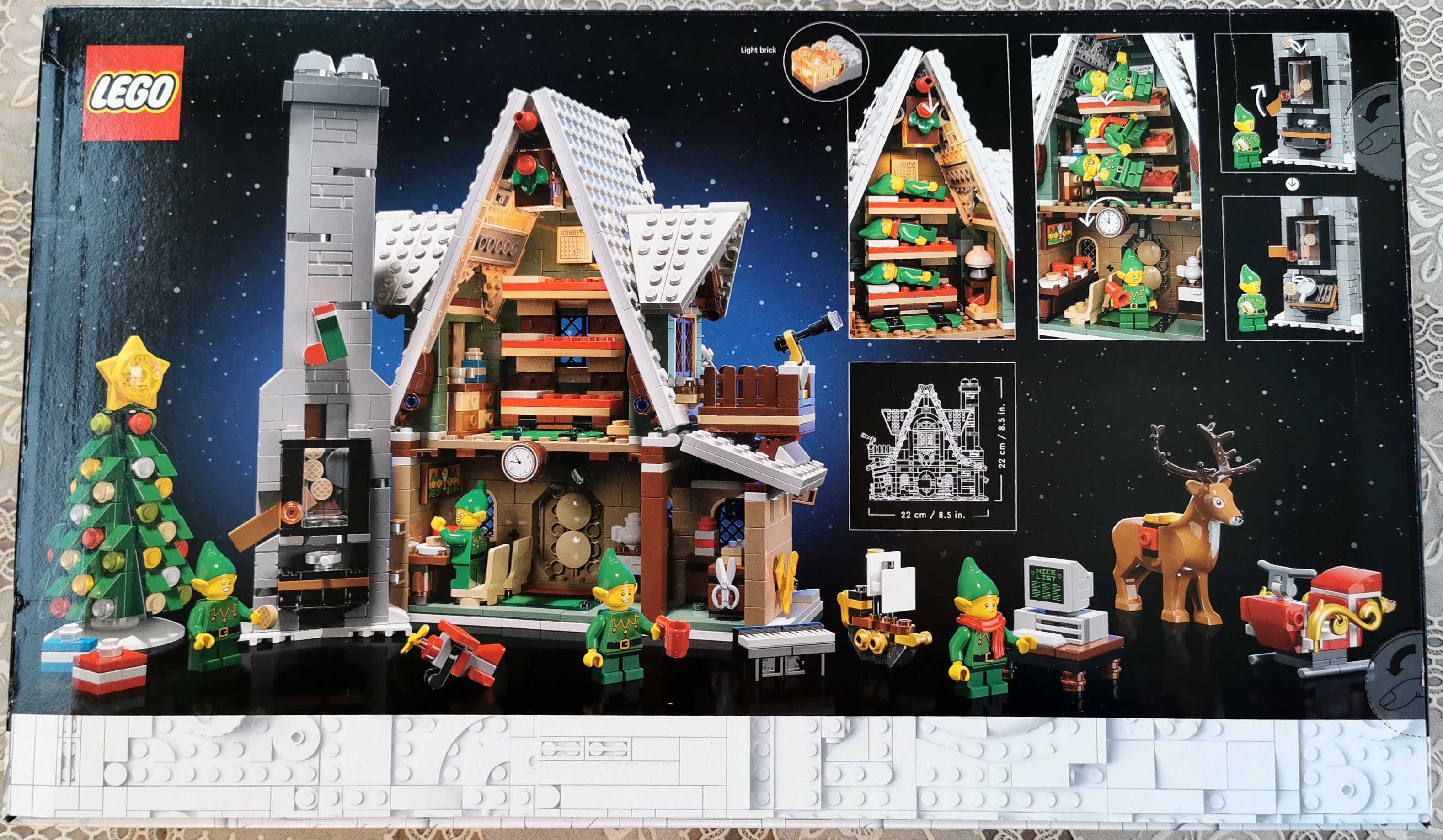 LEGO Creator Expert - Elf Club House 10275, 1197 piese [SIGILAT]