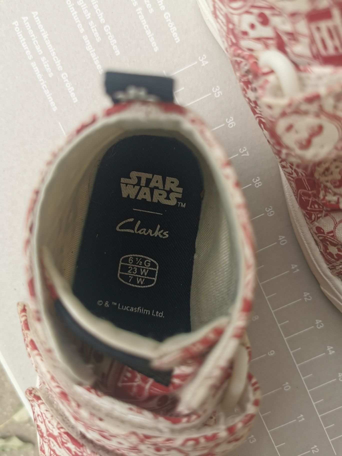Детски обувки Clarks Star Wars, 23 размер