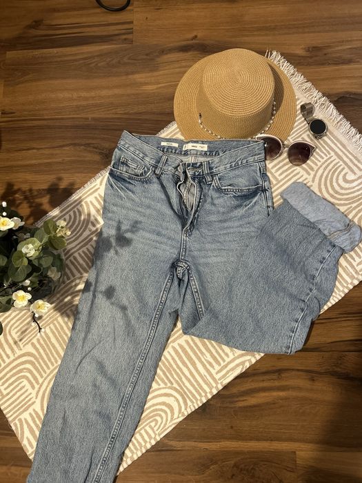 Дънки и панталони 34-36 Zara, Mohitto, Bershka