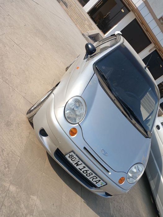 Матиз Автомат . Метанда.