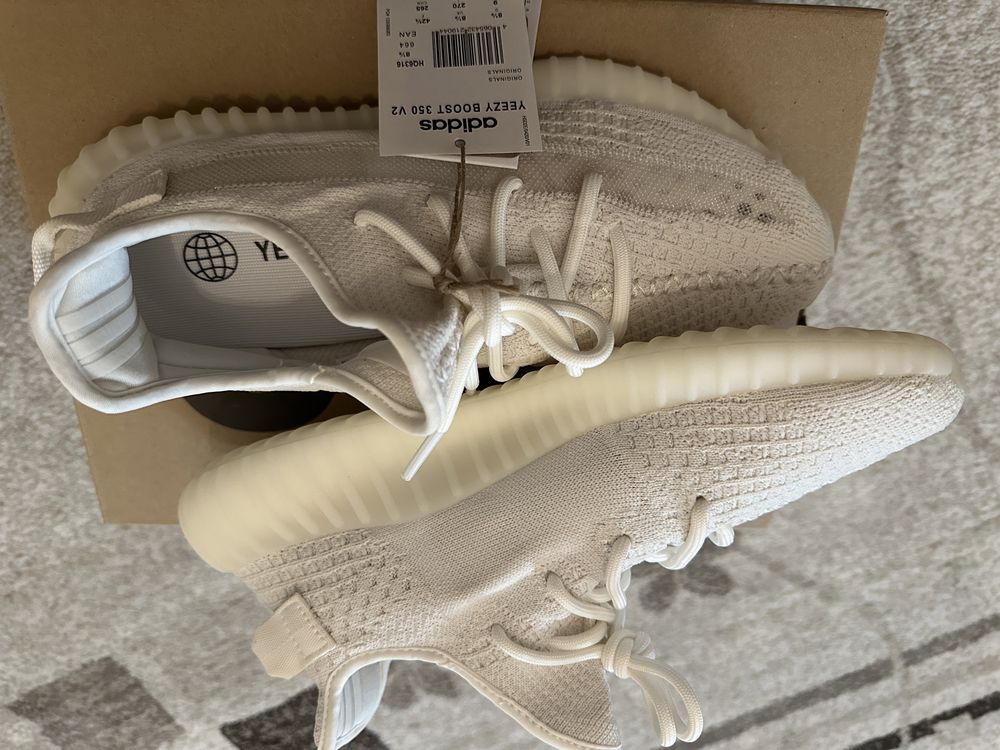 Adidas Yeezy 350 v2 Bone 42 2/3 OG