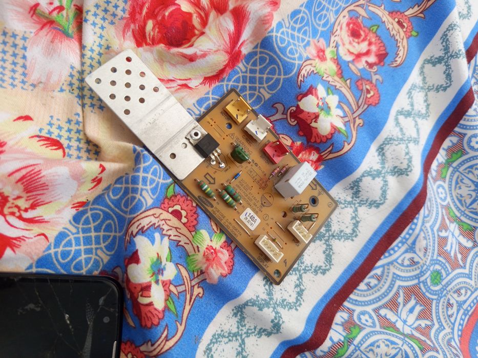 Плата от пылесоса