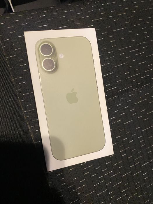Iphone 17  256 gb verde