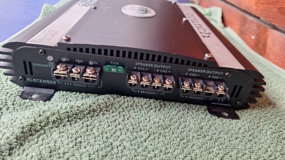Amplificator Crunch Blackmaxx mxb 4100,alpine kicker