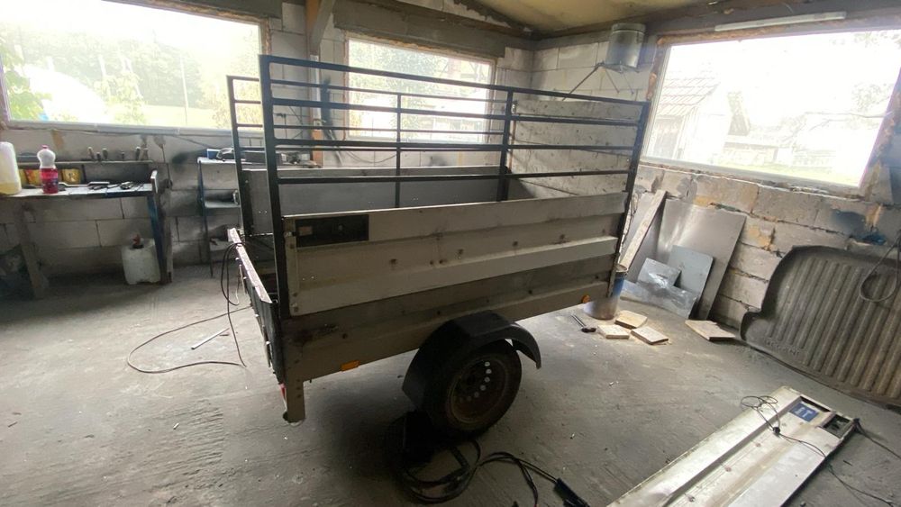 Vând remorcă 750 kg