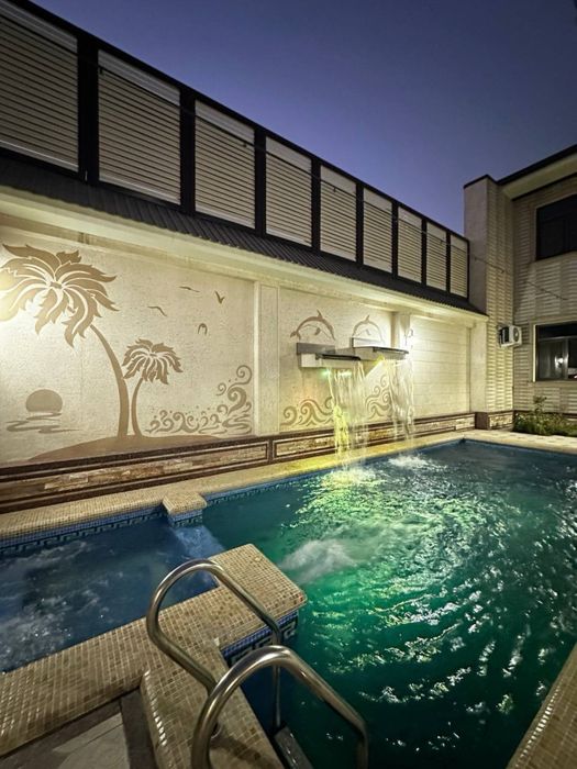 Евродом с бассейном и сауной — готов к проживанию!