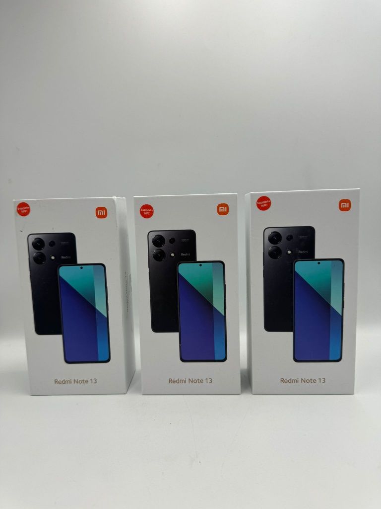 Telefon XIAOMI Redmi Note 13, 128GB, 6GB RAM Negru